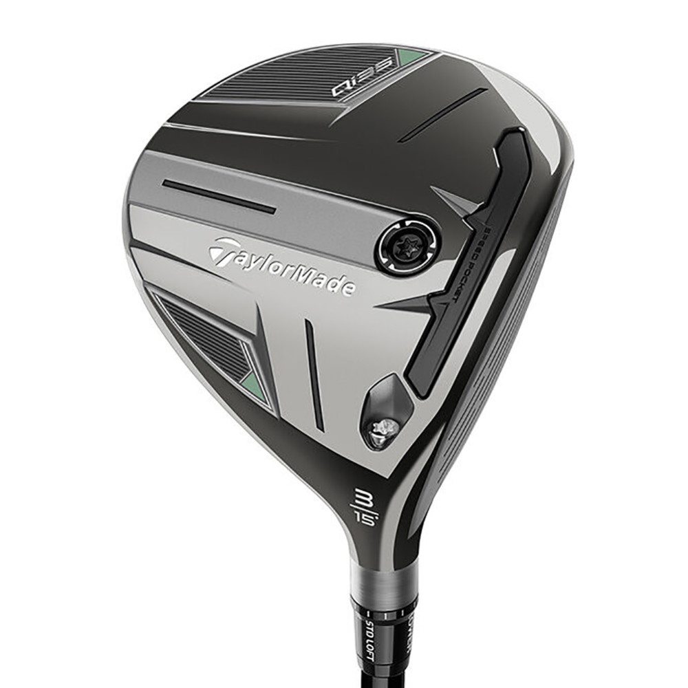 希少 美品 Taylormade Qi35 3HL Diamana TM 60S TaylorMade Qi35 Fairway Wood - Pre-Owned - Maple Hill Golf